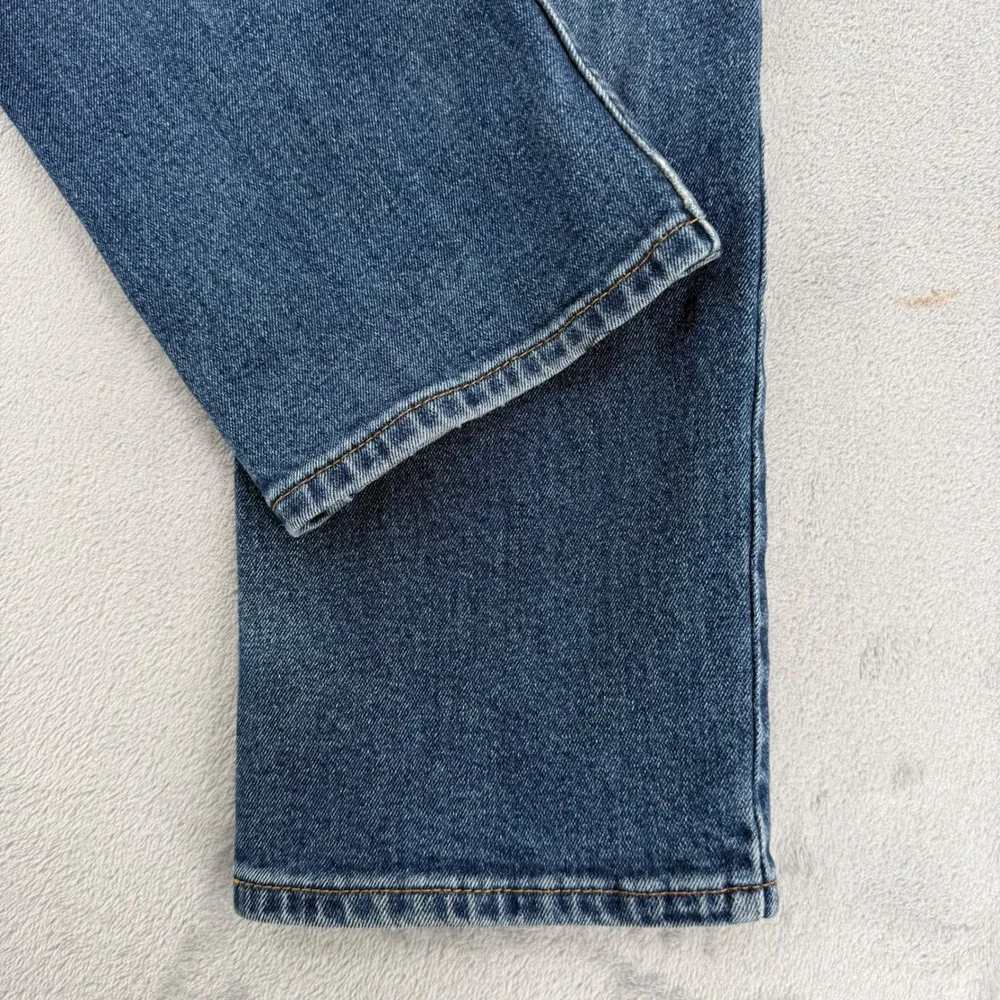Levis 514 Mens Straight‎ Fit Jeans Dark Wash Straight Leg Size W30 L32 - Picture 12 of 16